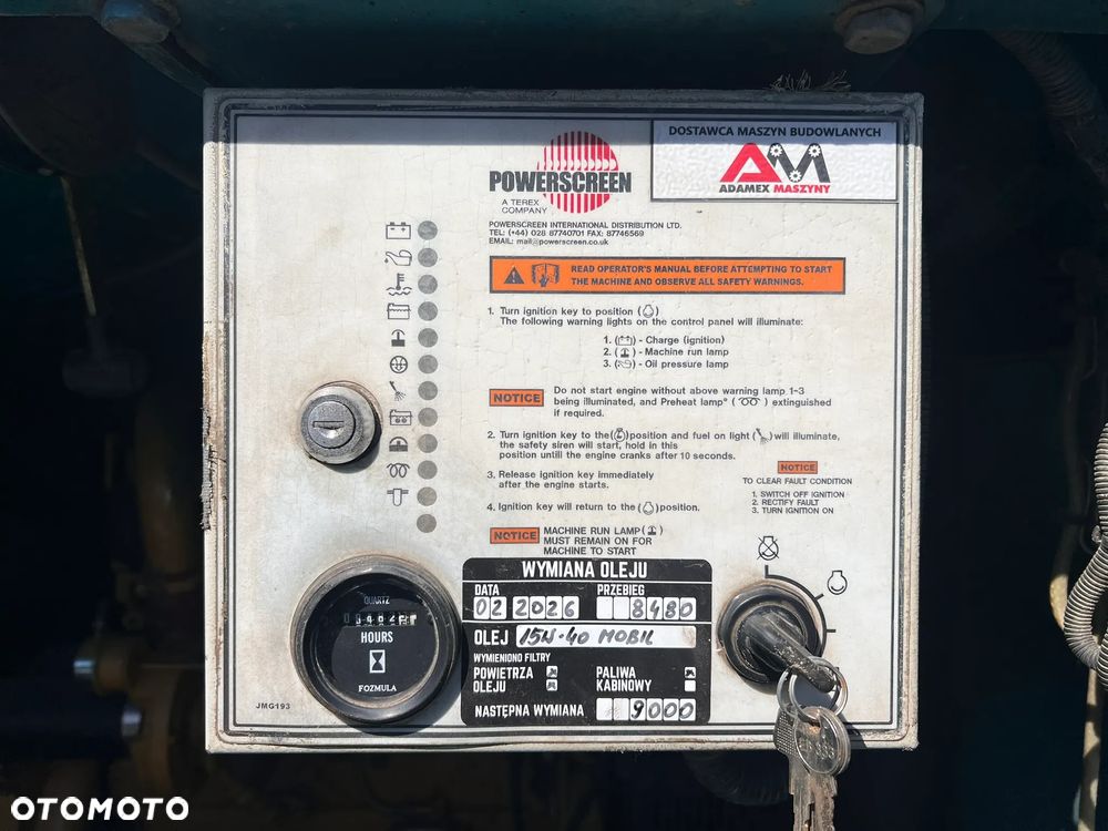 Powerscreen Warrior 1800 - 18