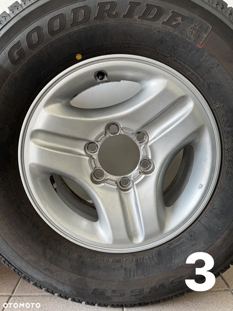 Felgi aluminiowe Toyota Land Cruiser R16 - 4