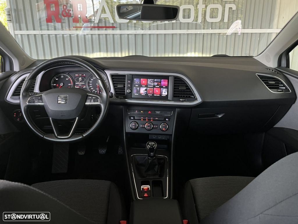 SEAT Leon 1.6 TDI Style S/S - 13