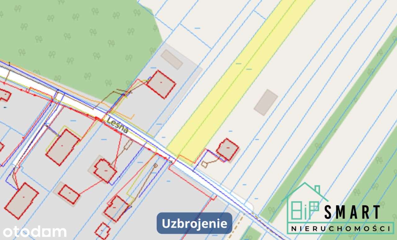 Działka budowlana z warunkami zabudowy | spokojna - Pełny obrazek: 5/7
