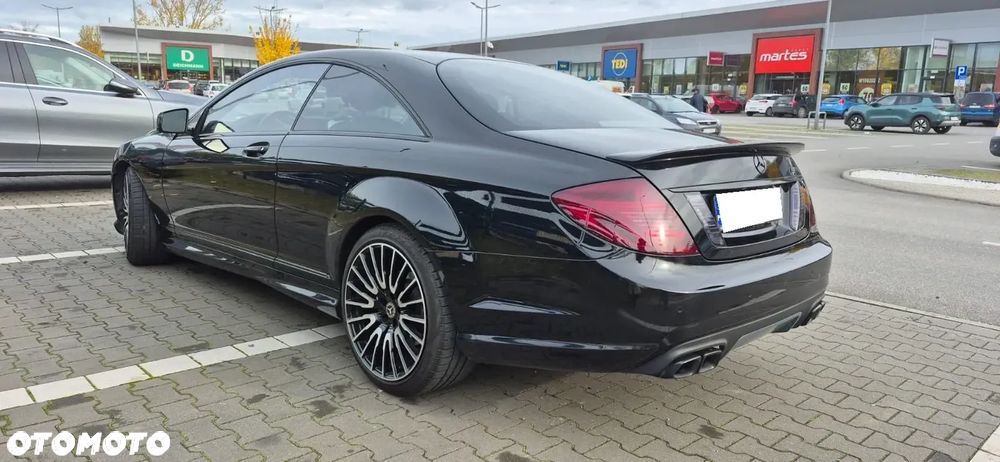 Mercedes-Benz CL 500 4Matic (BlueEFFICIENCY) 7G-TRONIC Grand Edition - 6