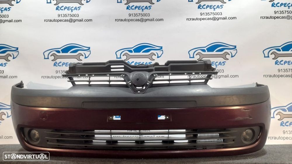 PARACHOQUES FRENTE FRONTAL OPEL CORSA C PARA-CHOQUES PARA CHOQUES ORIGINAL COMBO C - 3