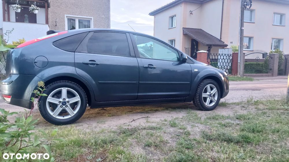 Ford Focus 1.6 FX Silver / Silver X - 4