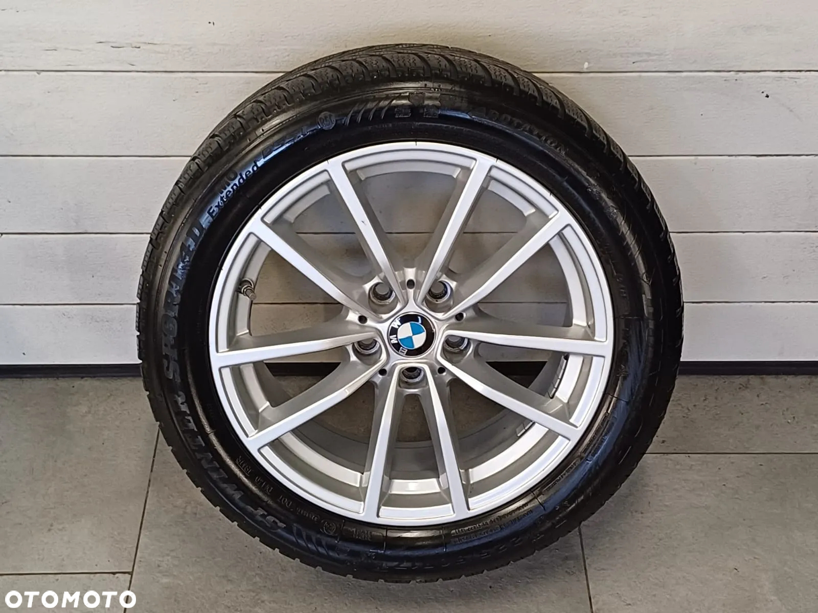 NR 595 Koła Zima Alufelgi BMW 3 225/50/17 Dunlop - 3