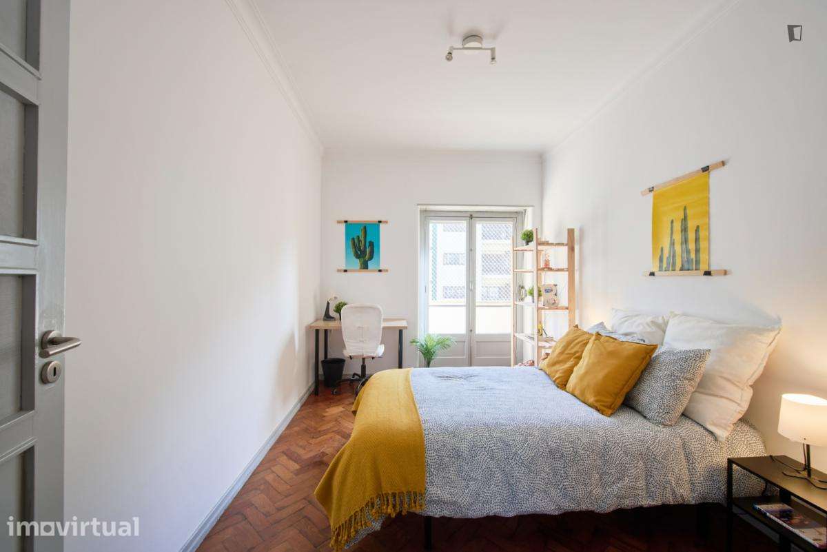 Quarto - localizado em Arroios Lisbon - Grande imagem: 2/17