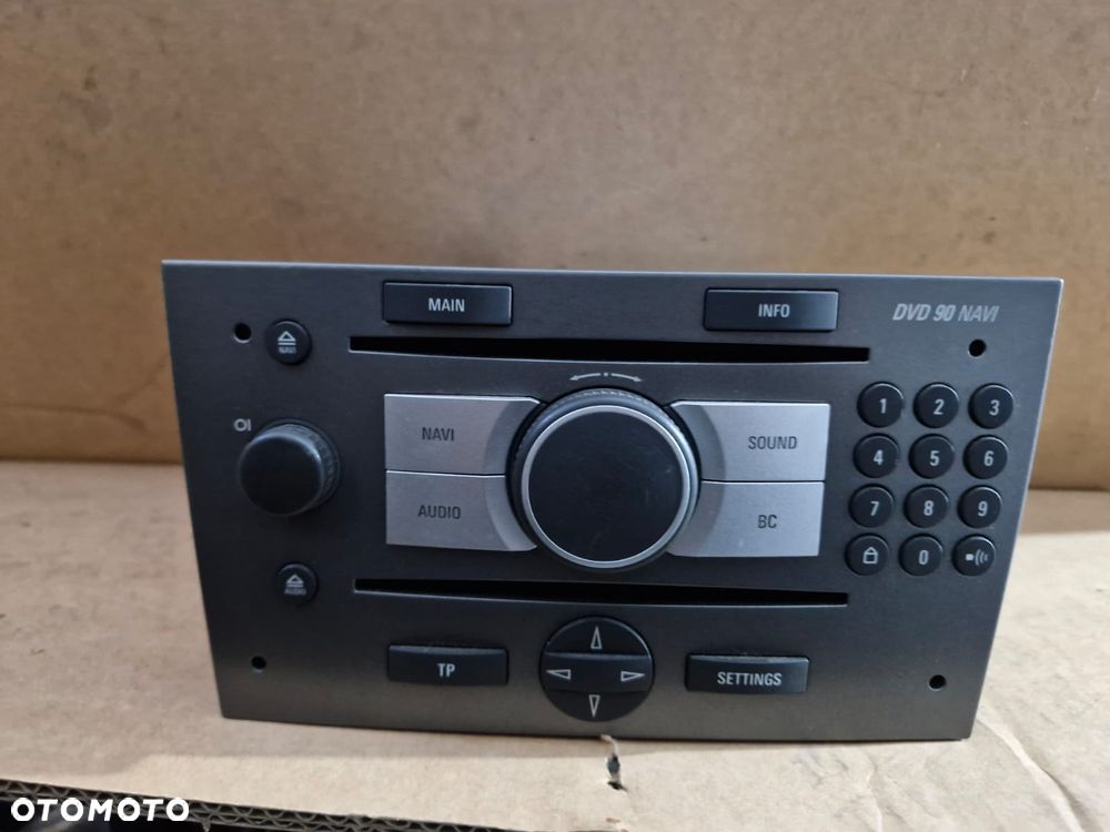 Radio DVD 90 NAVI Opel PIN - 1
