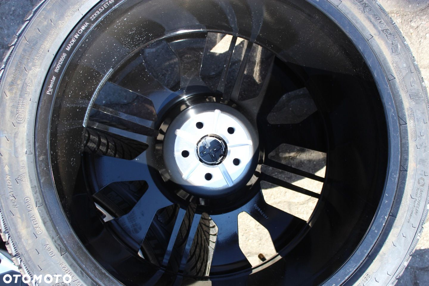 ORYG POLESTAR 4 22cali 5x108 ET48 9,5J TPMS - 7