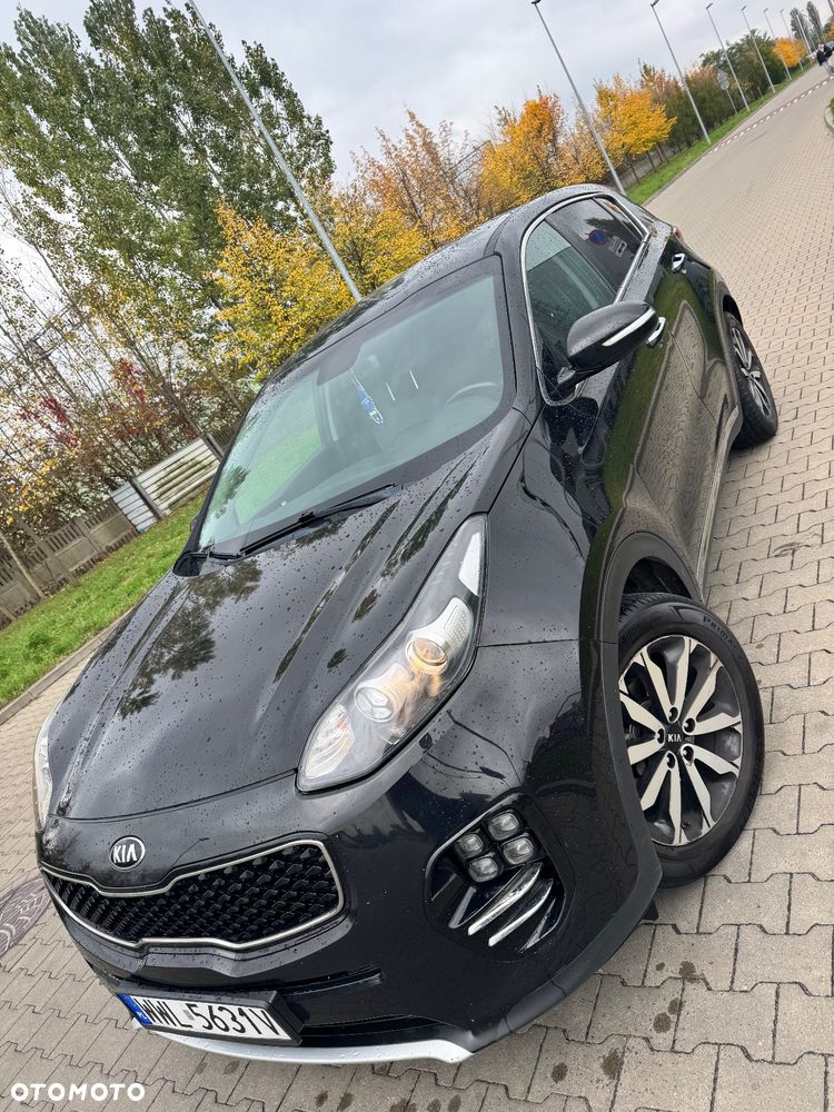 Kia Sportage 1.7 CRDI L 2WD DCT - 8
