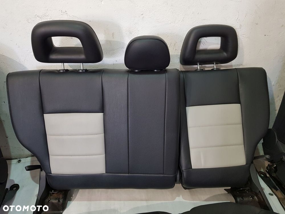 fotele kanapa skóra grzane jeep compass i 07 rok - 7