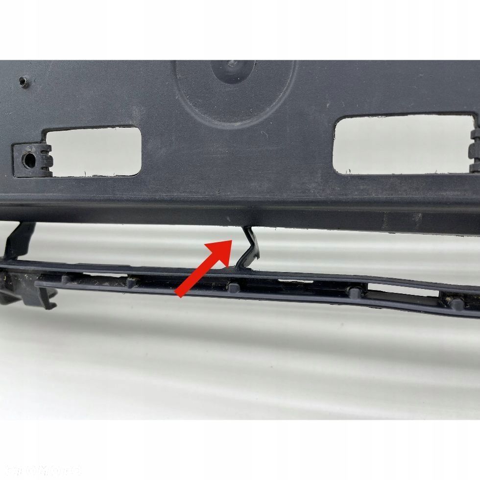 TOYOTA COROLLA E21 ATRAPA GRILL ZDERZAKA PRZÓD 53112-02B50 - 5