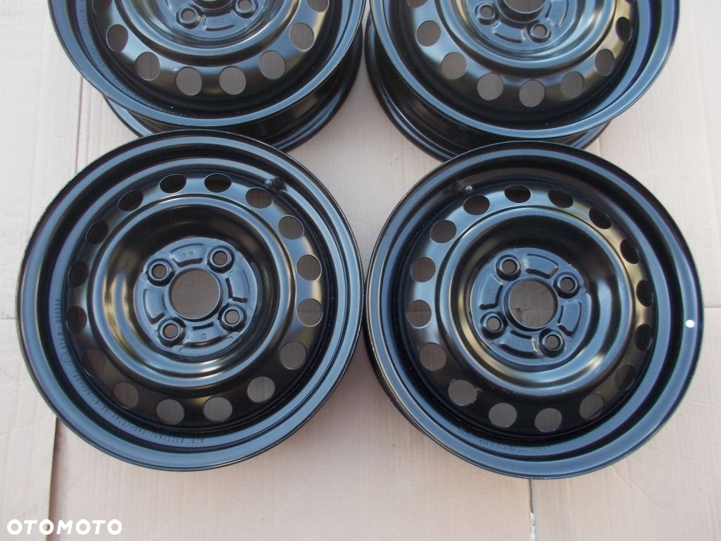 4x Felgi 14 Mitsubishi Space Star II od 2013r-  czujniki TPMS - 4