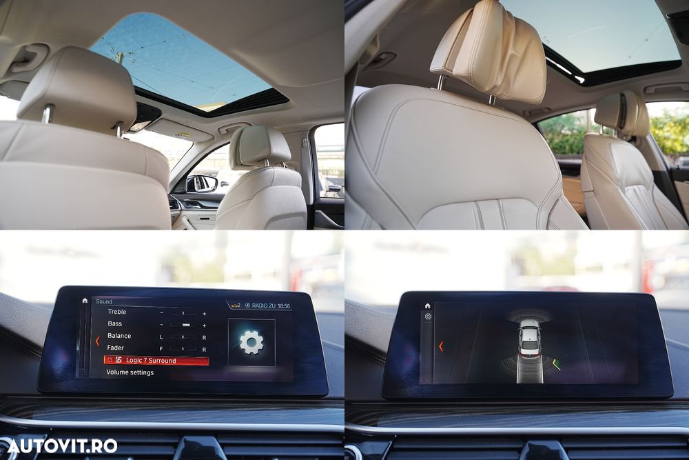 BMW Seria 5 520d Aut. Luxury Line - 10