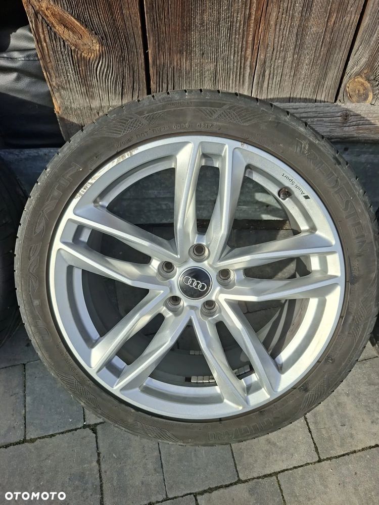 Alufelgi 18 Cali Audi A4 S4 B9 A6 C8 Audi Sport 5x112 8W0601025EB - 5