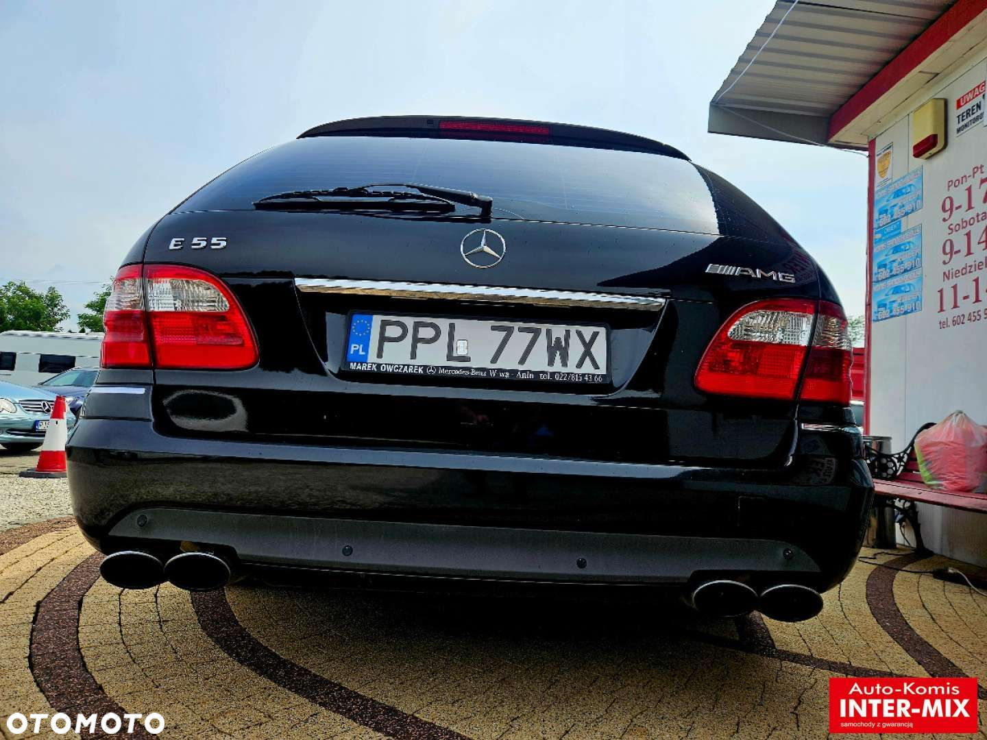 Mercedes-Benz Klasa E - 14