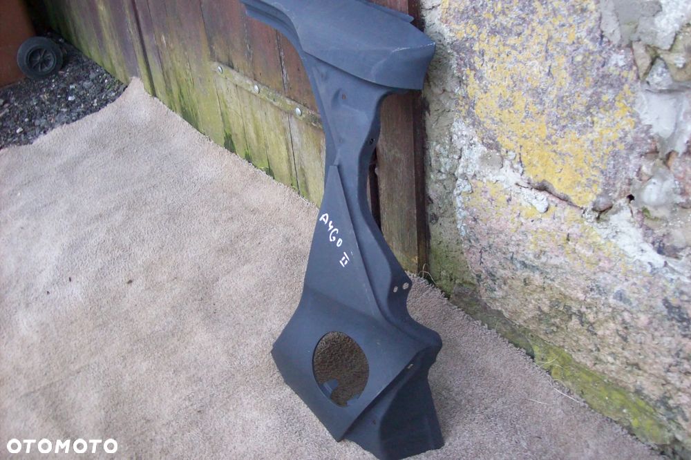 BŁOTNIK TYLNY LEWY TOYOTA AYGO II 5DRZWI - 3