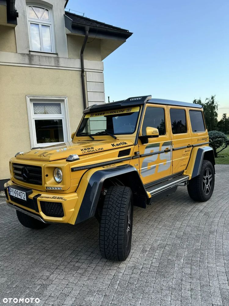 Mercedes-Benz Klasa G 500 4x4(2) - 1