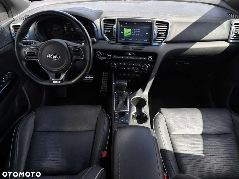 Kia Sportage 1.6 T-GDI GT Line 4WD DCT - 10