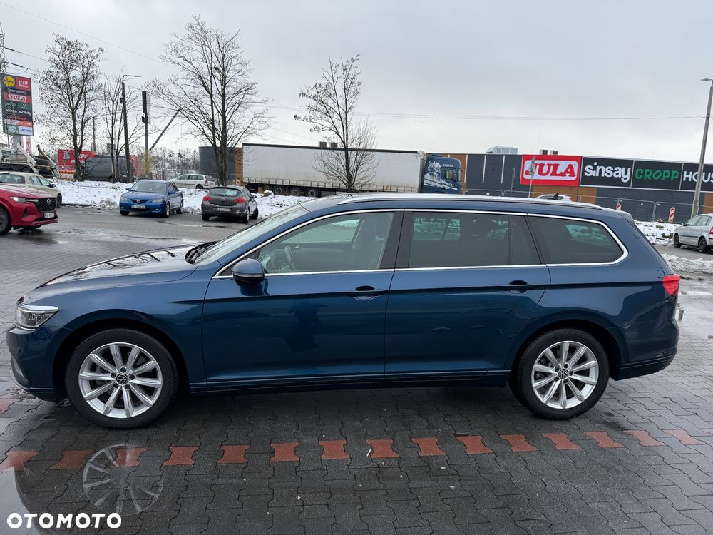 Volkswagen Passat Variant 2.0 TDI DSG (BlueMotion Technology) Comfortline - 11