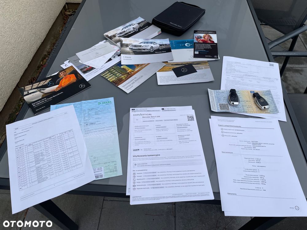 Mercedes-Benz Klasa C - 9
