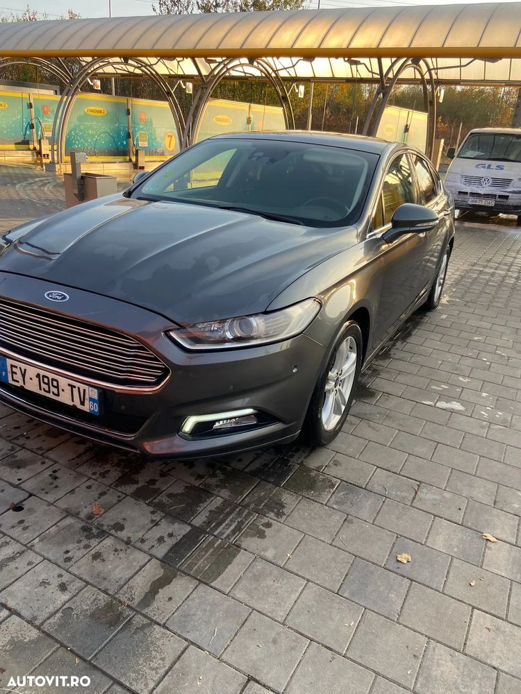 Ford Mondeo 2.0 TDCi Start-Stopp PowerShift-Aut Titanium - 5