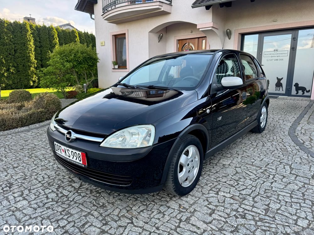 Opel Corsa 1.2 16V Enjoy Easytronic - 1