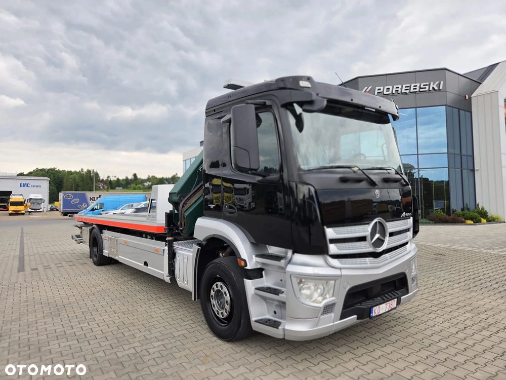 Mercedes-Benz ANTOS - 9
