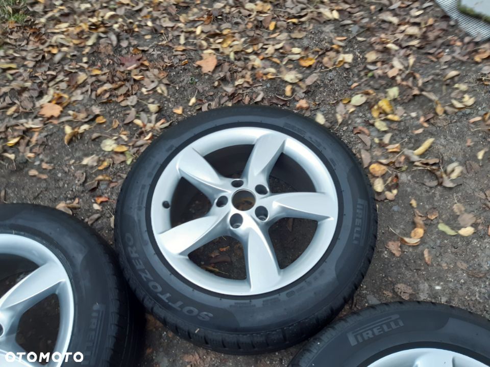 Felgi aluminiowe Audi A-6 A6 C7 A7 A-7 17 Cali E-7.5Jx17H2 ET 37 4G0071497 225/55R17 101V Alusy Alufelgi - 5