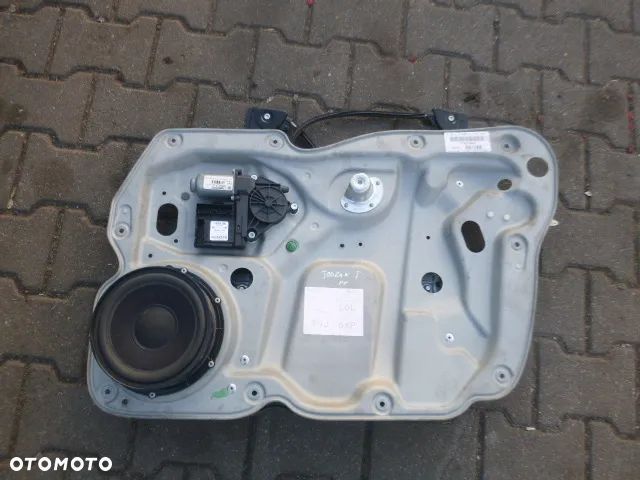 PODNOŚNIK SZYBY PRAWY PRZÓD PRAWY PRZEDNI VOLKSWAGEN TOURAN I 03-10 - 15