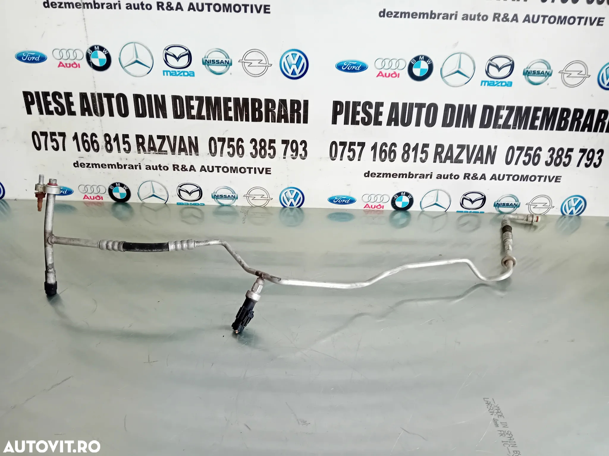 Conducte Conducta Clima AC Ford Kuga 1 I 2.0 Tdci 2008-2013 Motor TXDA - 3