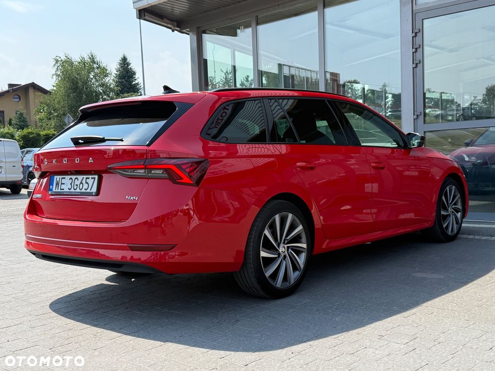 Skoda Octavia 2.0 TDI 4x4 Sportline DSG - 6