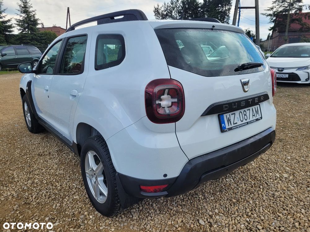 Dacia Duster 1.5 Blue dCi Comfort 4WD EU6d - 4