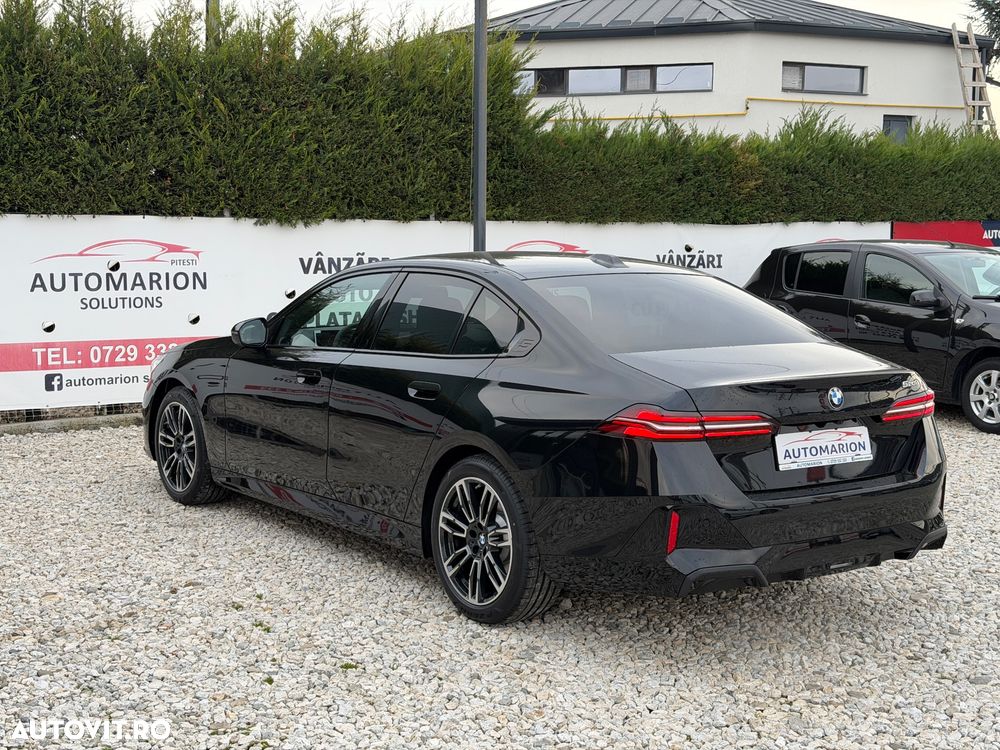 BMW Seria 5 520d AT MHEV - 14