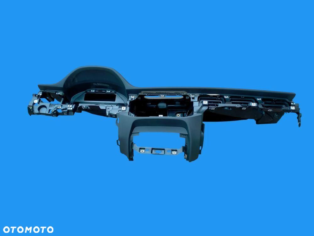 AUDI Q7 4M / KONSOLA / DESKA / AIRBAG / PASY / CZARNA / ORYGINAŁ Demontaż - 9