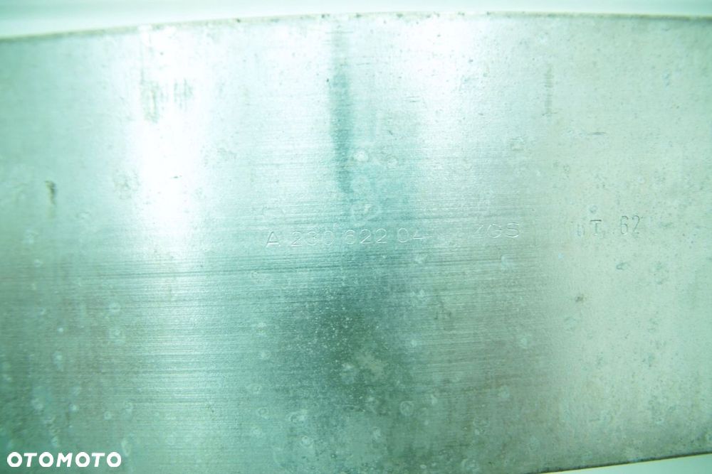 PAS PRZEDNI WZMOCNIENIE ZDERZAKA PRZOD A2306220404 MERCEDES SL350 R230 - 5