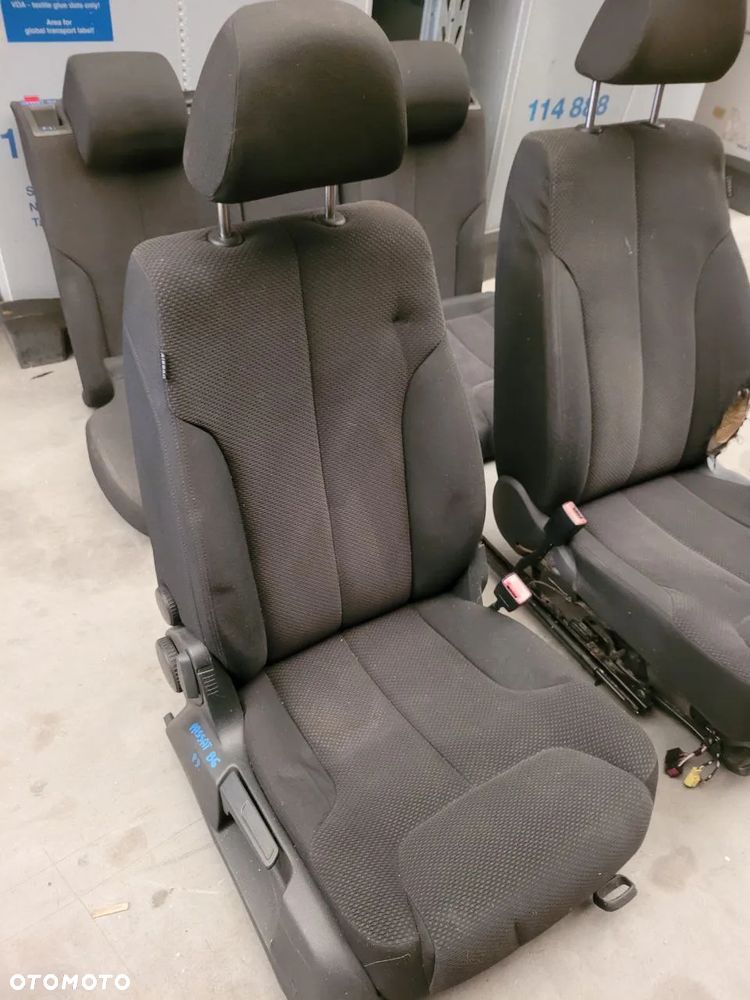 VOLKSWAGEN PASSAT B6 / FOTEL / KANAPA / KOMPLET MATERIAŁOWE (dostępne 3 komplety foteli) - 23