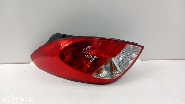 HYUNDAI I20 I LIFT HB 5D LAMPA TYŁ LEWA