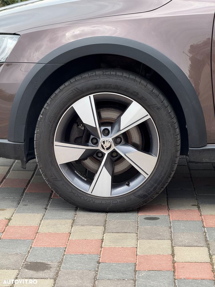Skoda Octavia 2.0 TDI (Green tec) 4x4 DSG Scout - 19