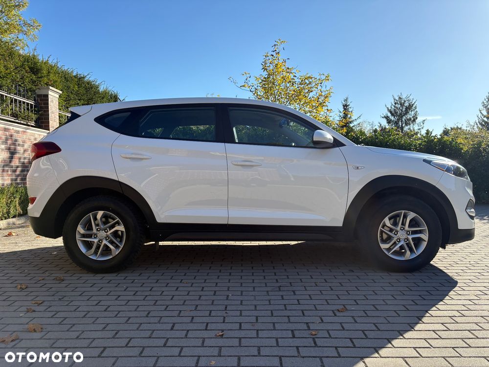 Hyundai Tucson blue 1.6 GDi 2WD Classic - 25