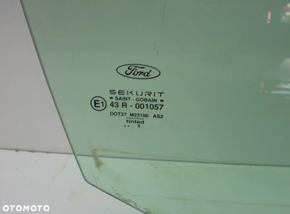 FORD FOCUS MK1 Szyba boczna szyby drzwi - 4