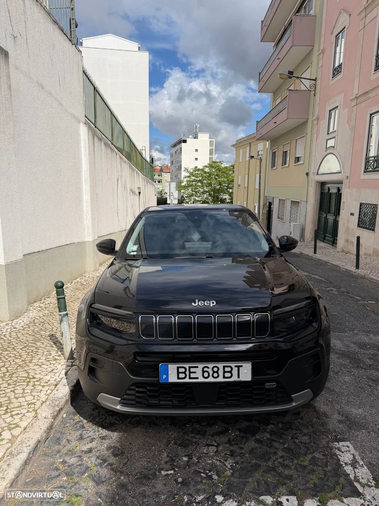Jeep Avenger 1.2 GSE T3 Altitude - 4