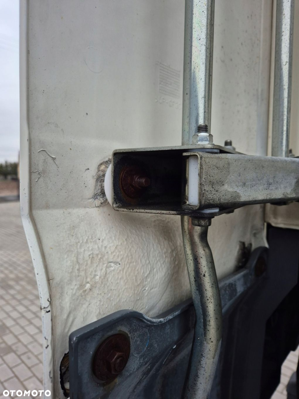 SPOILER SPOJLER OWIEWKA ZAKABINOWA LEWA DAF XF 106 EURO 6 - 2
