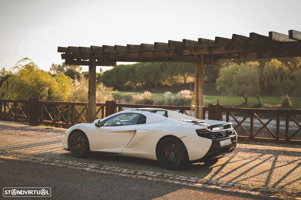 McLaren 650 - 4