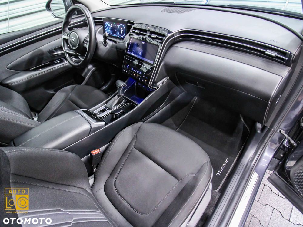 Hyundai Tucson 1.6 T-GDi 48V Platinum 2WD DCT - 9