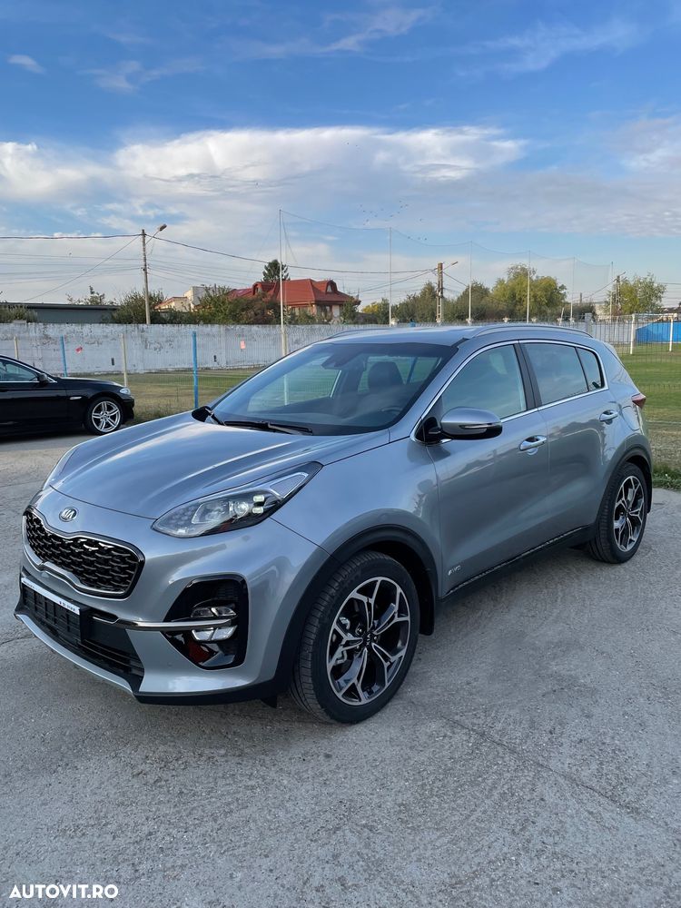 Kia Sportage 1.6 DSL MHEV 7DCT HP 4x4 GT Line - 3