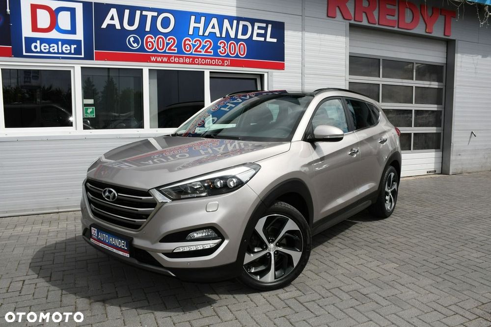 Hyundai Tucson 1.6 Turbo 4WD DCT Premium - 11