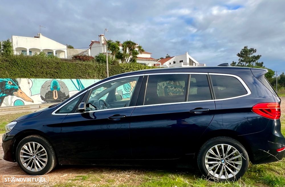 BMW 216 Gran Tourer d Line Luxury Auto - 4