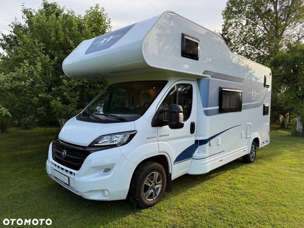 Hobby Kamper,camper I właściciel garażowany 6-osób - 6