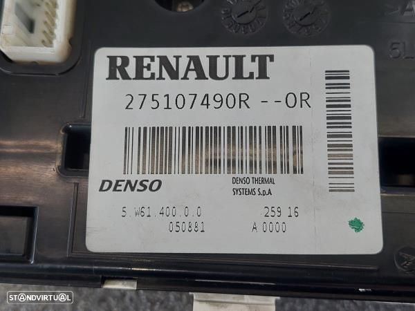Comando Chaufagem Renault Master Iii Caixa (Fv) - 4