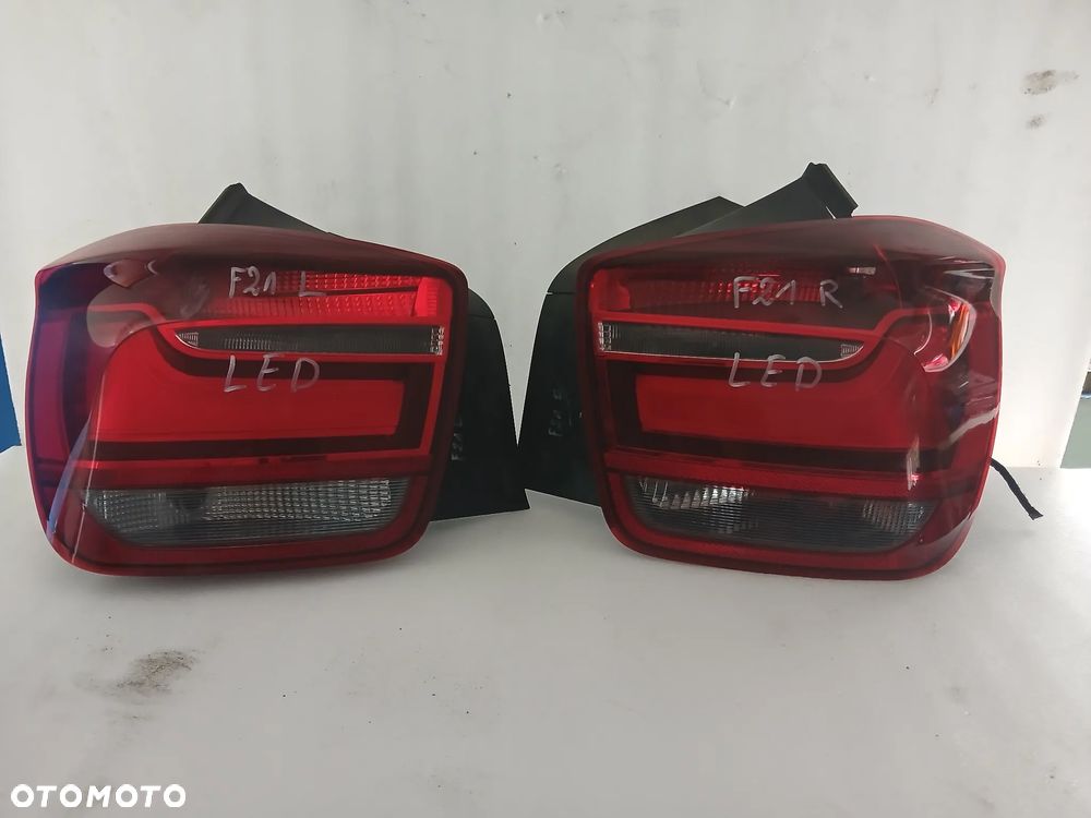 Lampy tylne BMW F20 F21 LED prawa lewa - 1