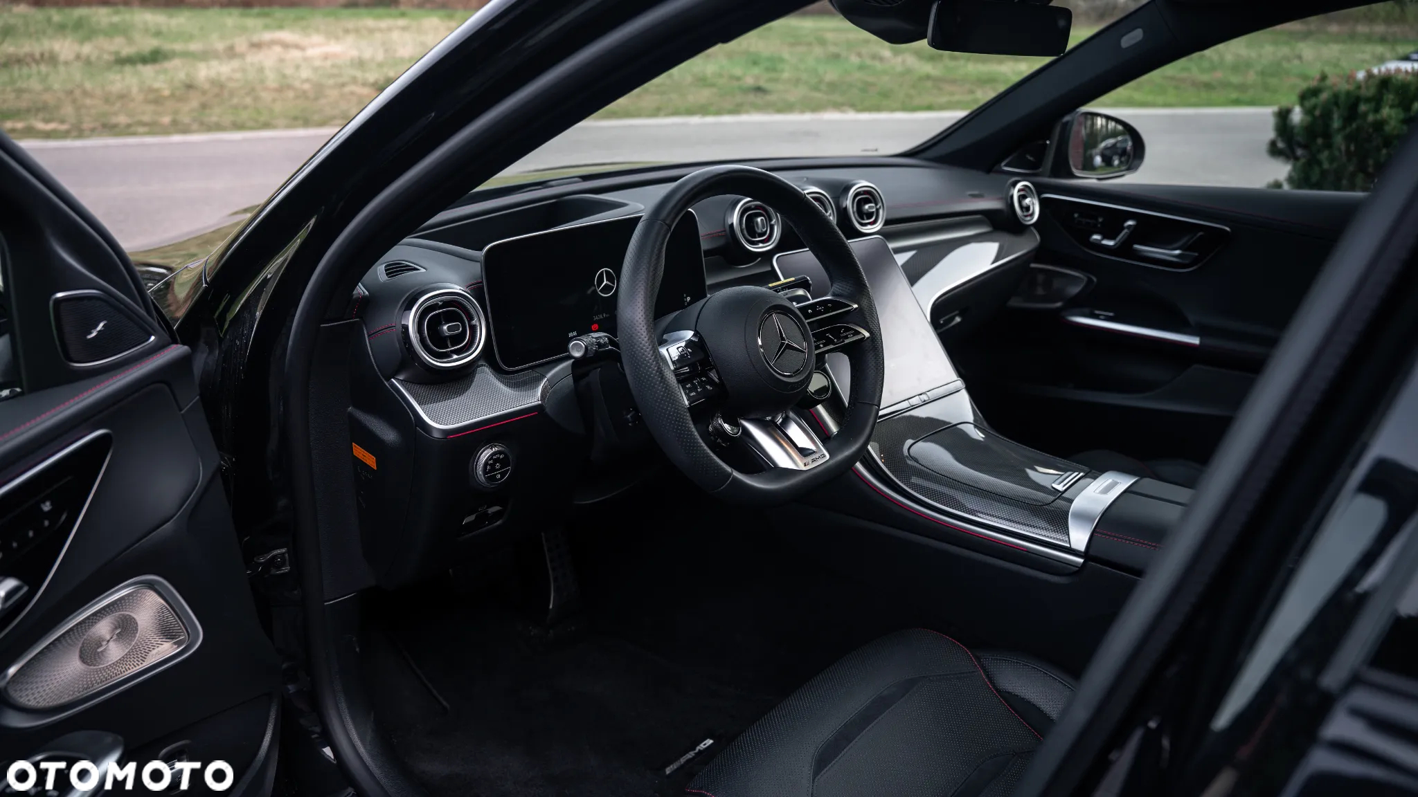 Mercedes-Benz Klasa C AMG 43 4Matic T AMG Speedshift MCT9G - 20